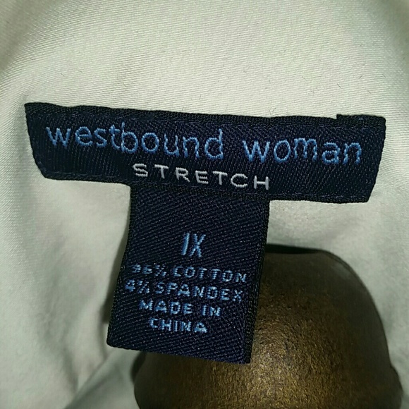 Westbound Stretch  White Top - Picture 2 of 3